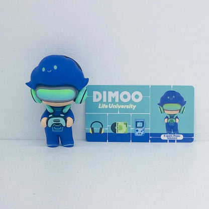 フィギュア E-sports Player 「POPMART DIMOO Life University シリーズ」 E-sports Player DIMOO Life University【フィギュア】【加古川物流】