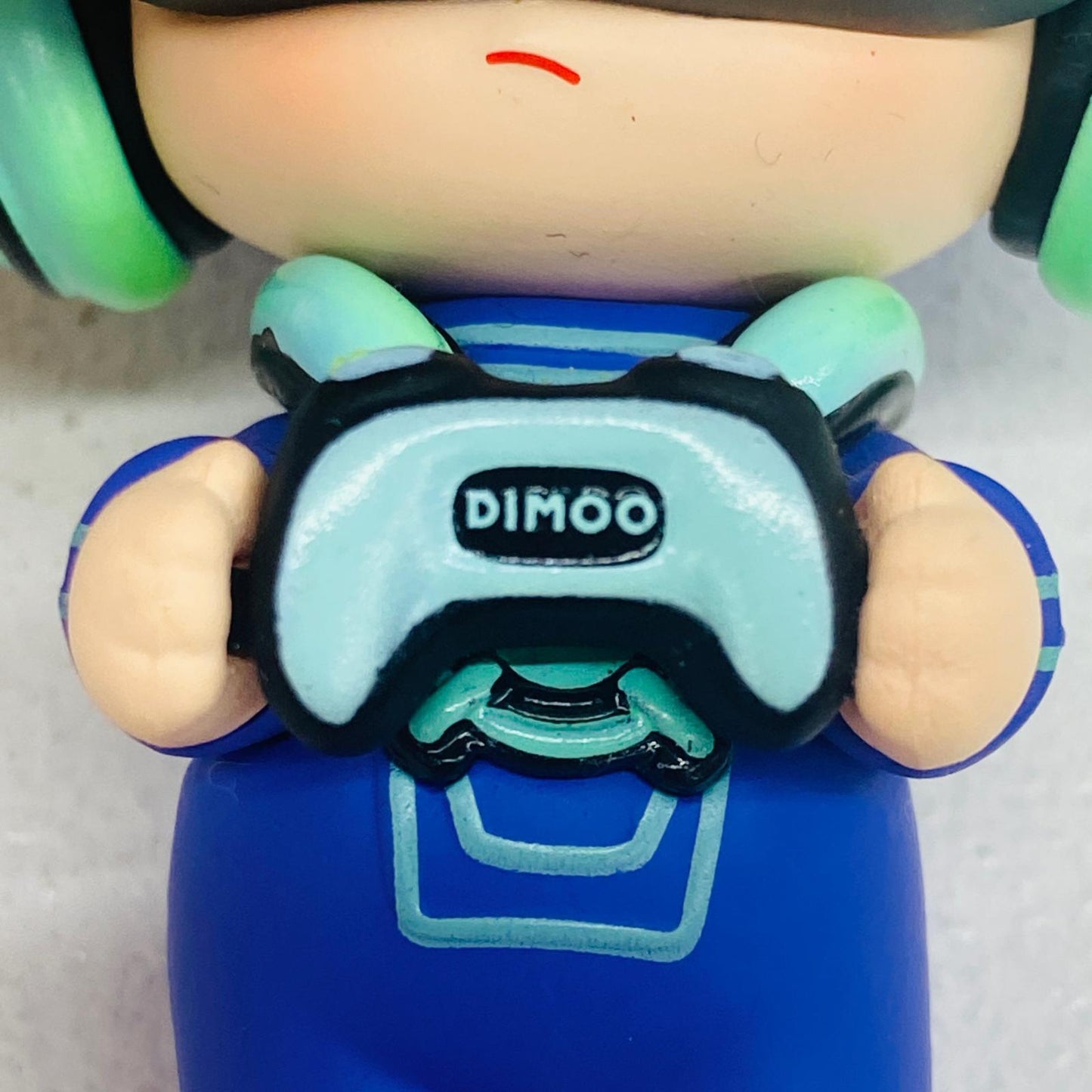 フィギュア E-sports Player 「POPMART DIMOO Life University シリーズ」 E-sports Player DIMOO Life University【フィギュア】【加古川物流】