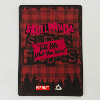 フィギュア Sweetest Rebel 「POPMART SKULLPANDA Tell Me What You Want シリーズ」 Sweetest Rebel SKULLPANDA Tell Me What You Want【フィギュア】【加古川物流】