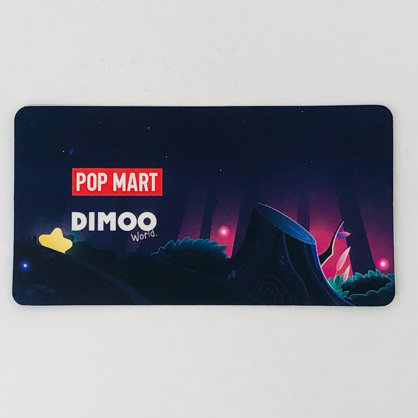 フィギュア Night Wolf 「POPMART DIMOO FOREST NIGHT シリーズ」 Night Wolf DIMOO FOREST NIGHT【フィギュア】【加古川物流】