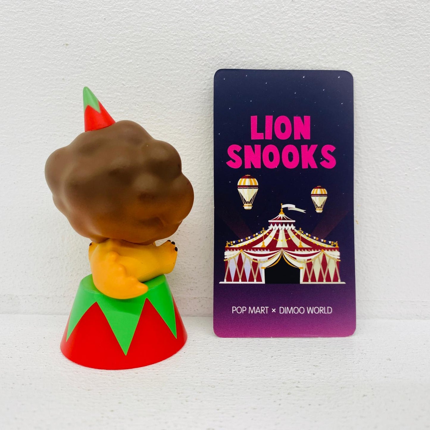 フィギュア Lion Snooks 「POPMART DIMOO 真夜中のサーカスシリーズ」 Lion Snooks DIMOO 真夜中のサーカス【フィギュア】【加古川物流】