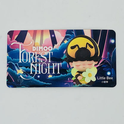 フィギュア Little Bee 「POPMART DIMOO FOREST NIGHT シリーズ」 Little Bee DIMOO FOREST NIGHT【フィギュア】【加古川物流】