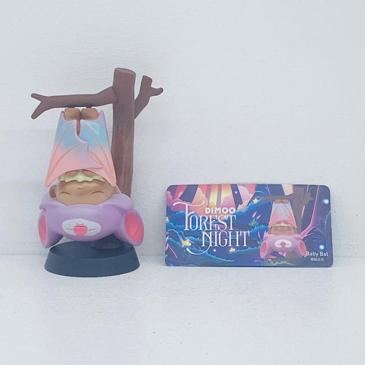 フィギュア Baby Bat 「POPMART DIMOO FOREST NIGHT シリーズ」 Baby Bat DIMOO FOREST NIGHT【フィギュア】【加古川物流】