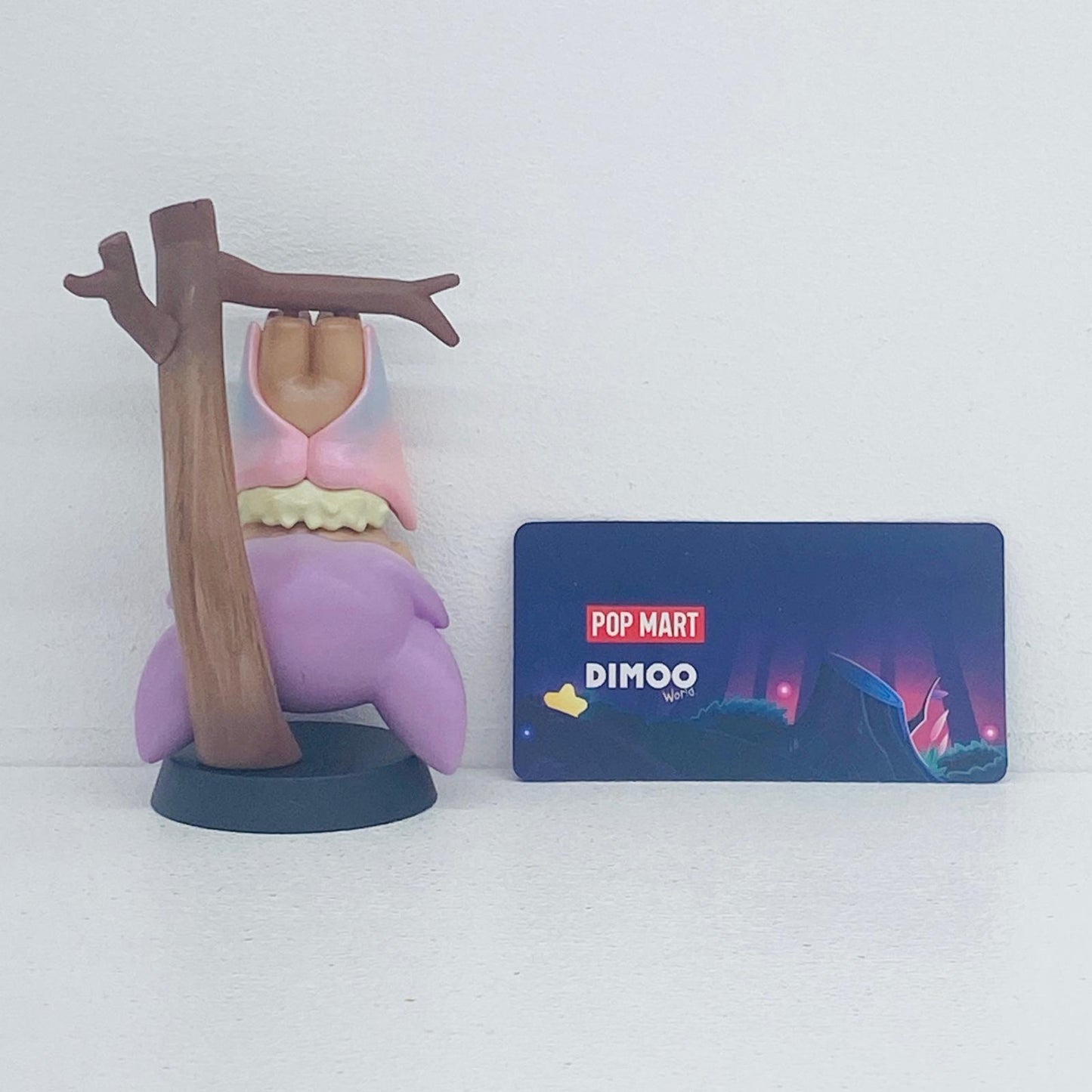 フィギュア Baby Bat 「POPMART DIMOO FOREST NIGHT シリーズ」 Baby Bat DIMOO FOREST NIGHT【フィギュア】【加古川物流】