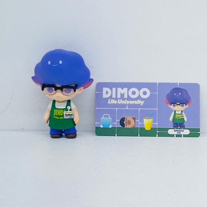 フィギュア Salesman 「POPMART DIMOO Life University シリーズ」 Salesman DIMOO Life University【フィギュア】【加古川物流】