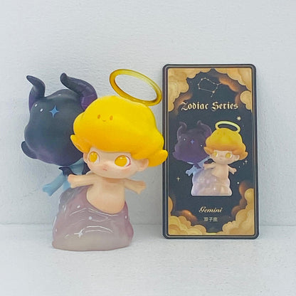 フィギュア Gemini 「POPMART DIMOO 星座シリーズ」 Gemini DIMOO 星座【フィギュア】【加古川物流】