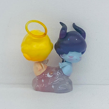 フィギュア Gemini 「POPMART DIMOO 星座シリーズ」 Gemini DIMOO 星座【フィギュア】【加古川物流】