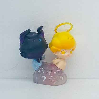 フィギュア Gemini 「POPMART DIMOO 星座シリーズ」 Gemini DIMOO 星座【フィギュア】【加古川物流】