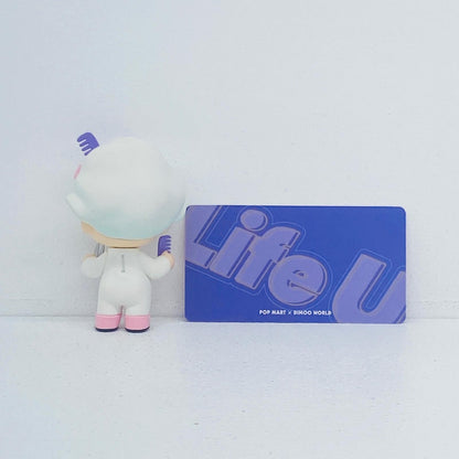 フィギュア Groomer 「POPMART DIMOO Life University シリーズ」 Groomer DIMOO Life University【フィギュア】【加古川物流】