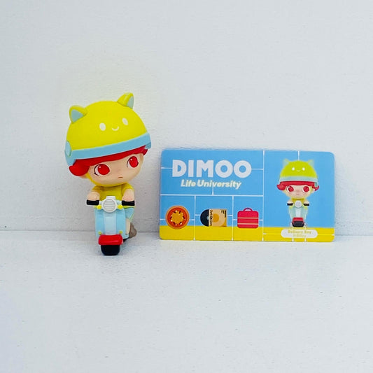 フィギュア Delivery Boy 「POPMART DIMOO Life University シリーズ」 Delivery Boy DIMOO Life University【フィギュア】【加古川物流】