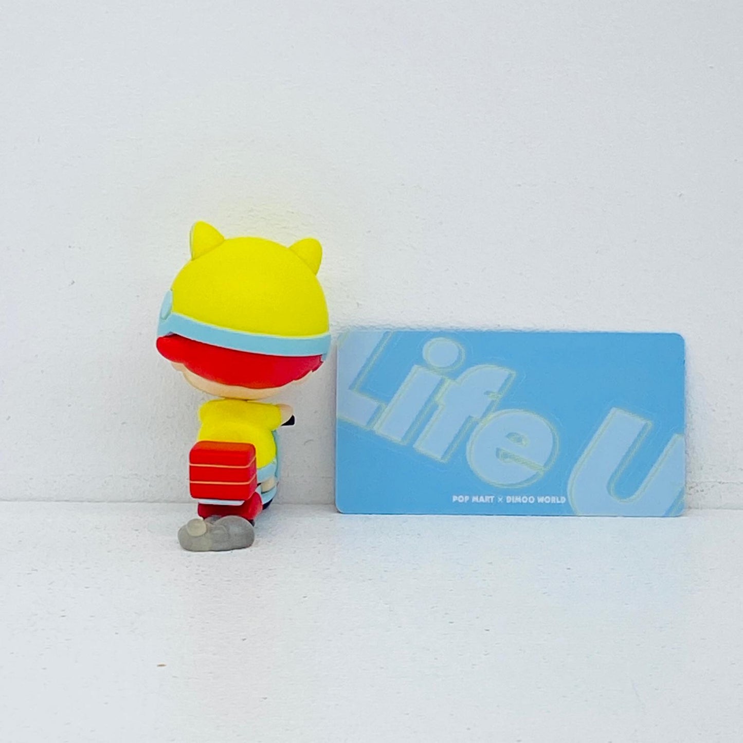 フィギュア Delivery Boy 「POPMART DIMOO Life University シリーズ」 Delivery Boy DIMOO Life University【フィギュア】【加古川物流】