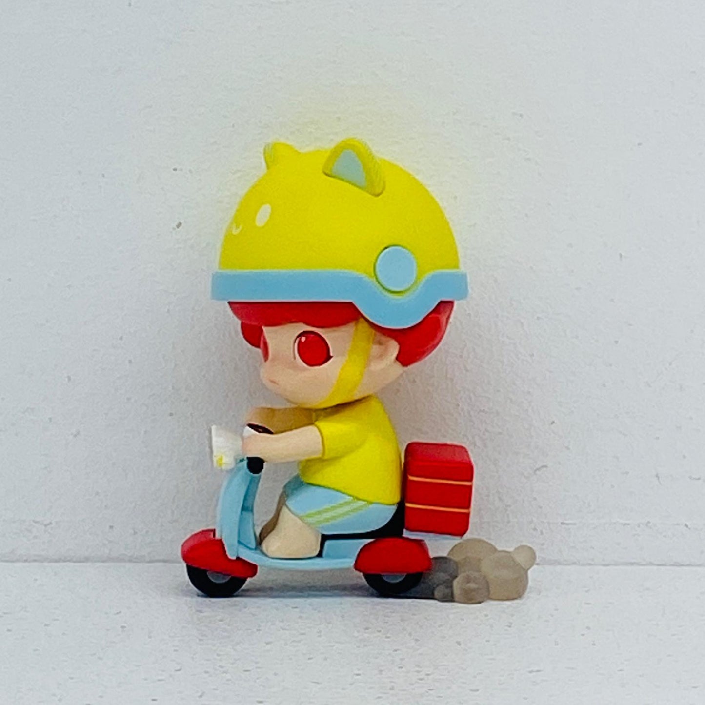 フィギュア Delivery Boy 「POPMART DIMOO Life University シリーズ」 Delivery Boy DIMOO Life University【フィギュア】【加古川物流】
