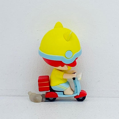 フィギュア Delivery Boy 「POPMART DIMOO Life University シリーズ」 Delivery Boy DIMOO Life University【フィギュア】【加古川物流】