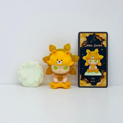 フィギュア Leo 「POPMART DIMOO 星座シリーズ」 Leo DIMOO 星座【フィギュア】【加古川物流】