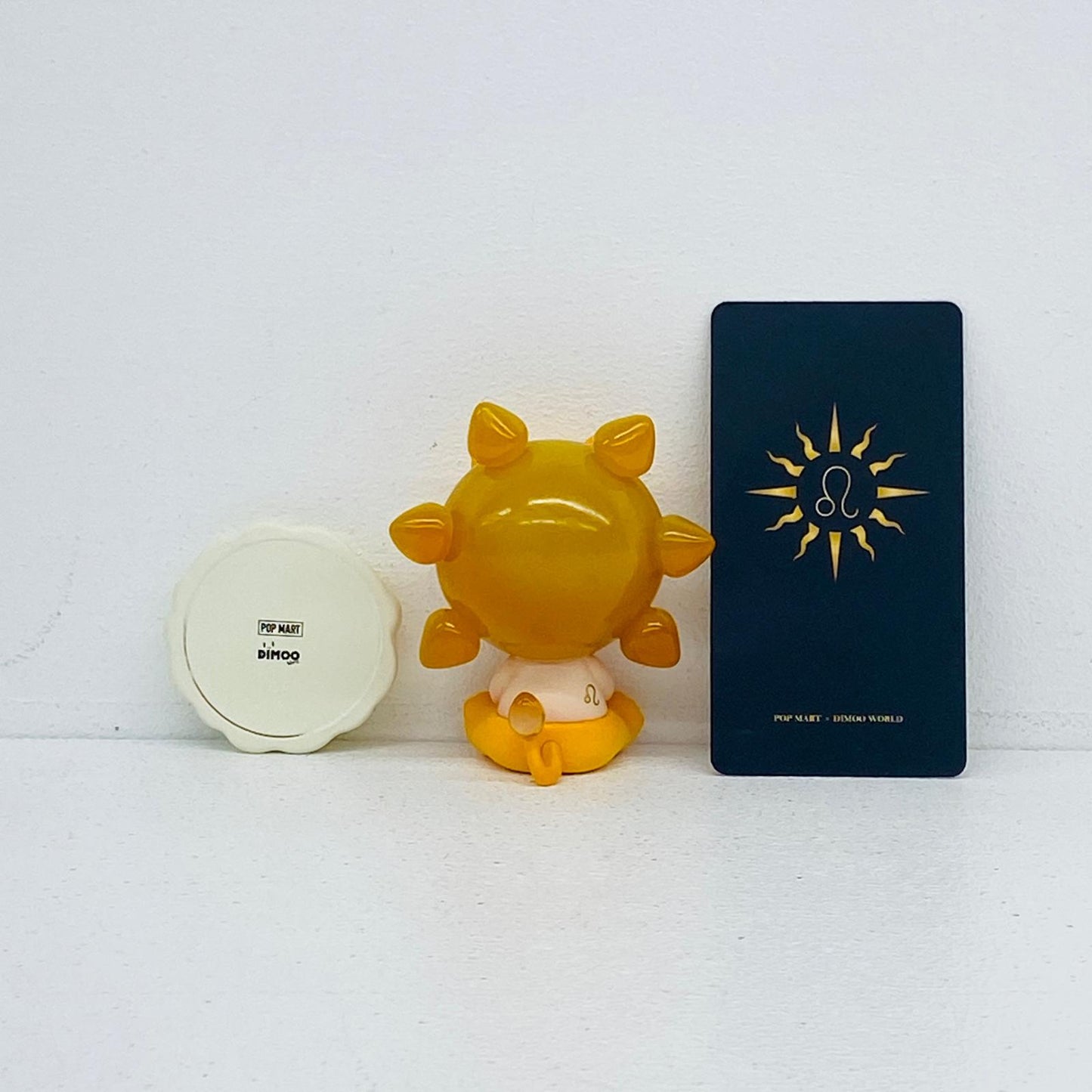 フィギュア Leo 「POPMART DIMOO 星座シリーズ」 Leo DIMOO 星座【フィギュア】【加古川物流】