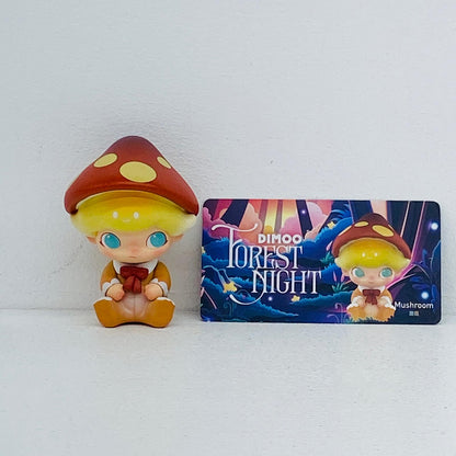 フィギュア Mushroom 「POPMART DIMOO FOREST NIGHT シリーズ」 Mushroom DIMOO FOREST NIGHT【フィギュア】【加古川物流】