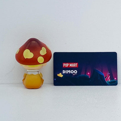 フィギュア Mushroom 「POPMART DIMOO FOREST NIGHT シリーズ」 Mushroom DIMOO FOREST NIGHT【フィギュア】【加古川物流】