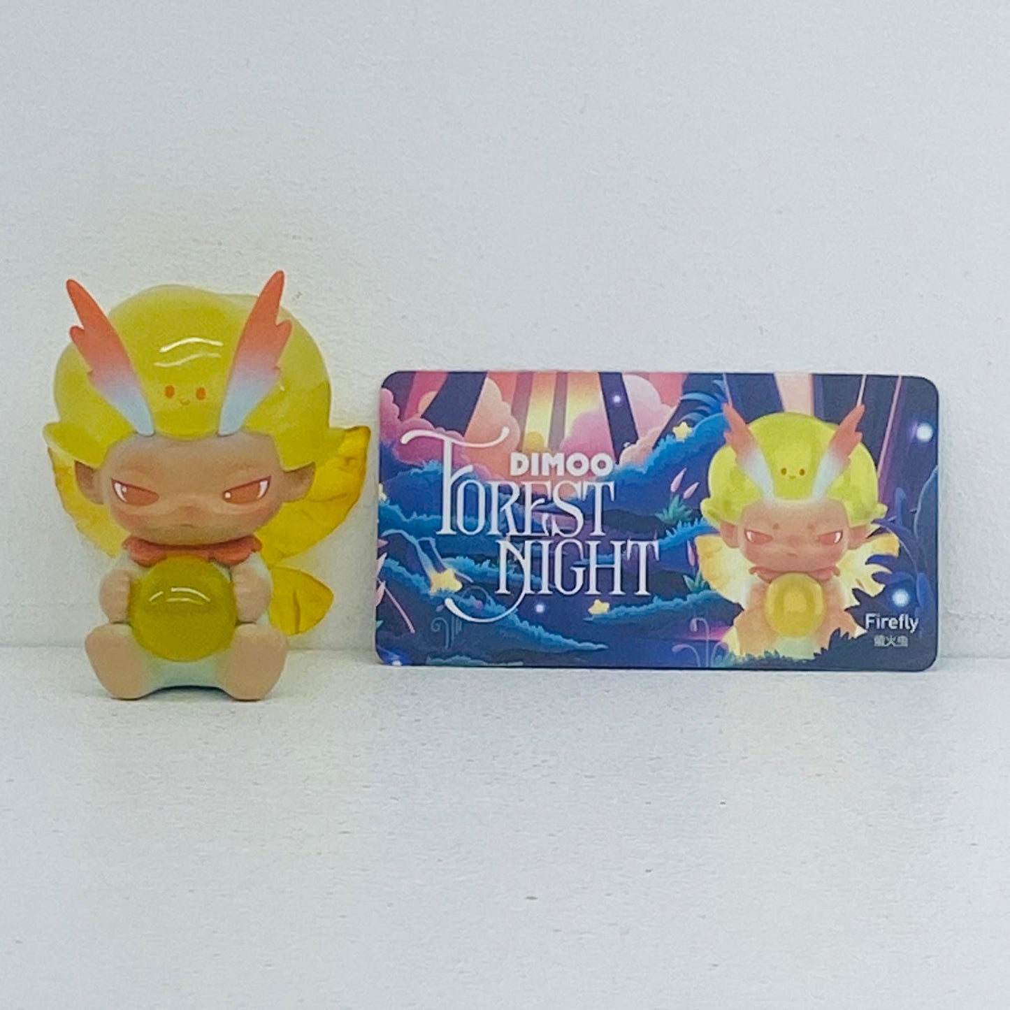 フィギュア Firefly 「POPMART DIMOO FOREST NIGHT シリーズ」 Firefly DIMOO FOREST NIGHT【フィギュア】【加古川物流】