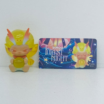 フィギュア Firefly 「POPMART DIMOO FOREST NIGHT シリーズ」 Firefly DIMOO FOREST NIGHT【フィギュア】【加古川物流】