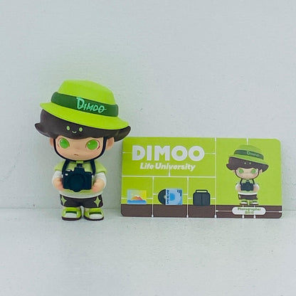 フィギュア Photographer 「POPMART DIMOO Life University シリーズ」 Photographer DIMOO Life University【フィギュア】【加古川物流】
