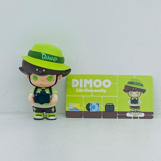 フィギュア Photographer 「POPMART DIMOO Life University シリーズ」 Photographer DIMOO Life University【フィギュア】【加古川物流】