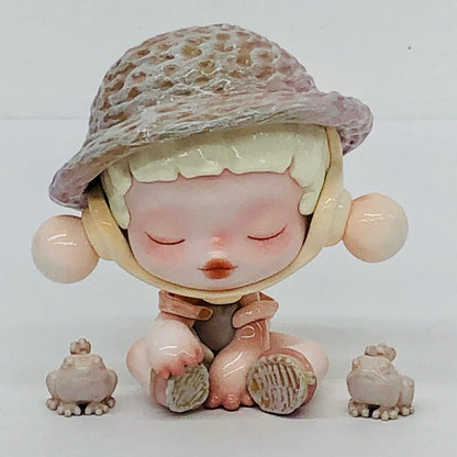 フィギュア Recall the Past 「POPMART SKULLPANDA The Warmthシリーズ」 Recall the Past SKULLPANDA The Warmth【フィギュア】【加古川物流】