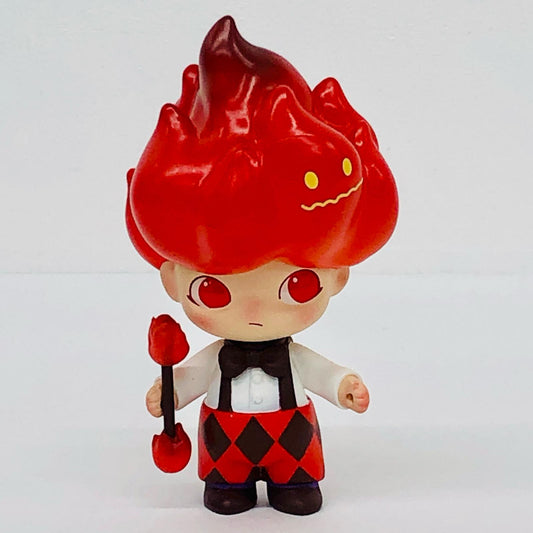 フィギュア Fire Dancer 「POPMART DIMOO 真夜中のサーカスシリーズ」 Fire Dancer DIMOO 真夜中のサーカス【フィギュア】【加古川物流】