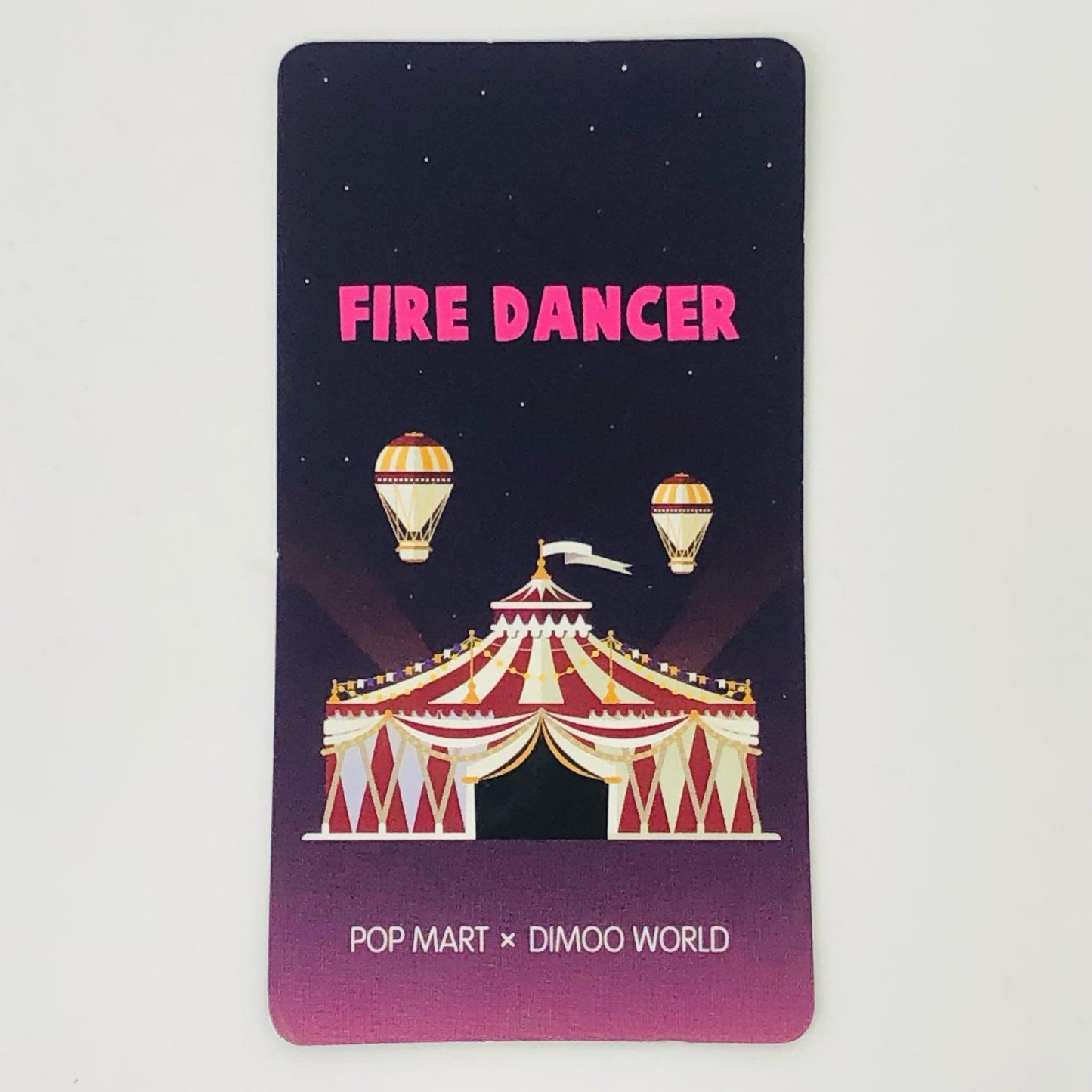 フィギュア Fire Dancer 「POPMART DIMOO 真夜中のサーカスシリーズ」 Fire Dancer DIMOO 真夜中のサーカス【フィギュア】【加古川物流】