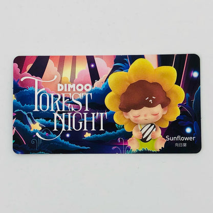 フィギュア Sunflower 「POPMART DIMOO FOREST NIGHT シリーズ」 Sunflower DIMOO FOREST NIGHT【フィギュア】【加古川物流】