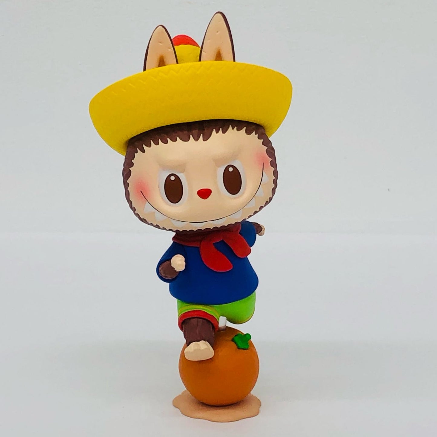 フィギュア Orange 「POPMART LABUBU ザ・モンスターズ フルーツ シリーズ」 Orange LABUBU ザ・モンスターズ フルーツ【フィギュア】【加古川物流】