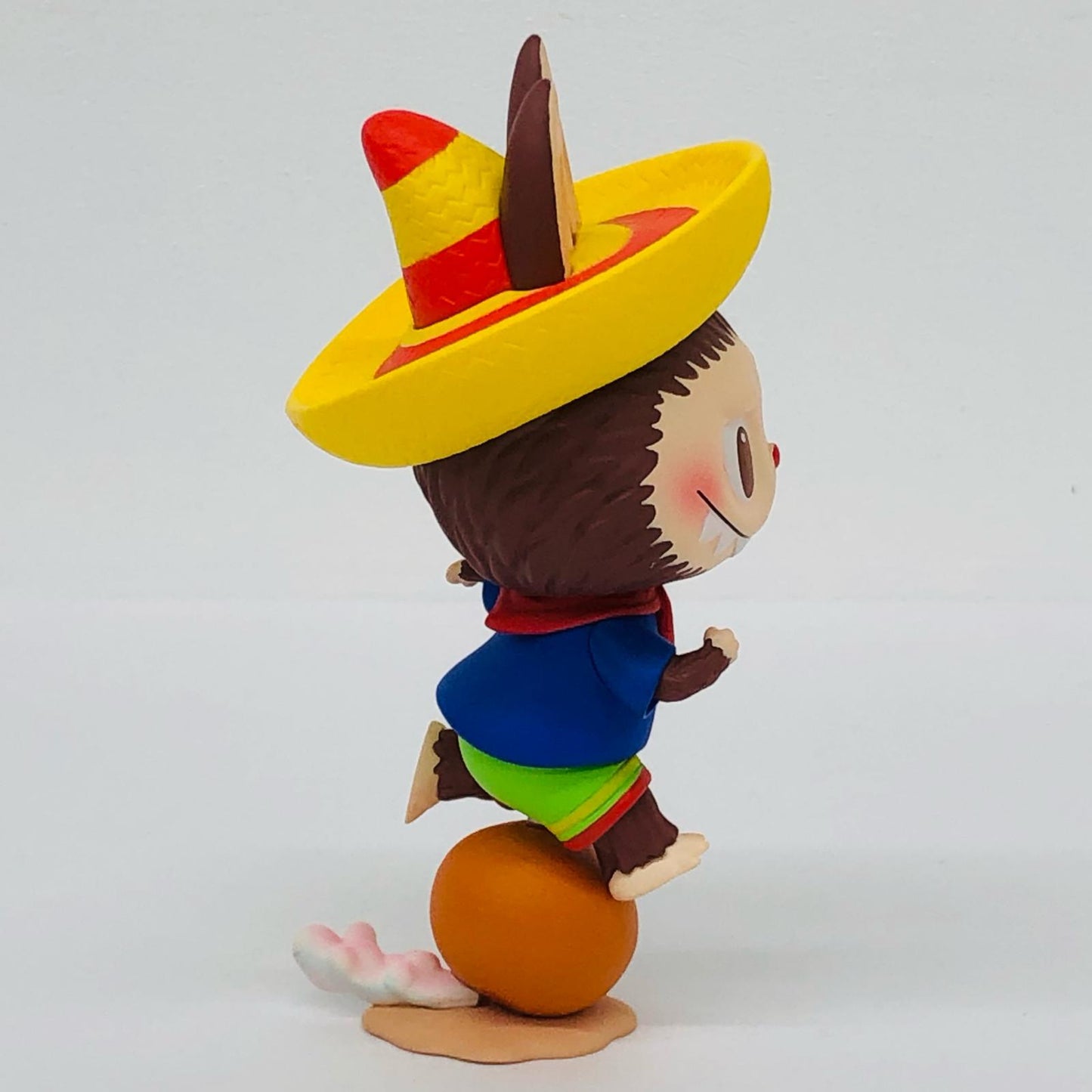 フィギュア Orange 「POPMART LABUBU ザ・モンスターズ フルーツ シリーズ」 Orange LABUBU ザ・モンスターズ フルーツ【フィギュア】【加古川物流】