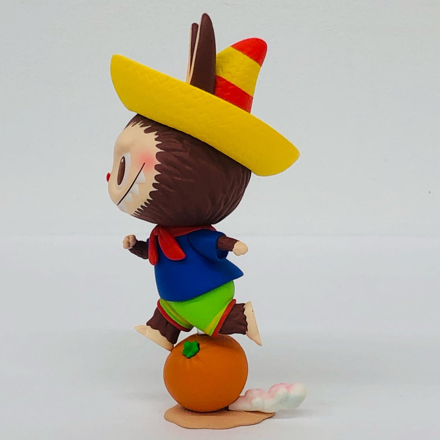 フィギュア Orange 「POPMART LABUBU ザ・モンスターズ フルーツ シリーズ」 Orange LABUBU ザ・モンスターズ フルーツ【フィギュア】【加古川物流】