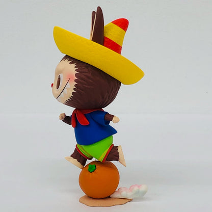 フィギュア Orange 「POPMART LABUBU ザ・モンスターズ フルーツ シリーズ」 Orange LABUBU ザ・モンスターズ フルーツ【フィギュア】【加古川物流】