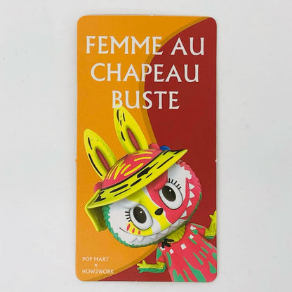 フィギュア Femme Au Chapeau Buste 「POPMART LABUBU ザ・モンスターズ アートシリーズ」 Femme Au Chapeau Buste LABUBU ザ・モンスターズ アート【フィギュア】【加古川物流】