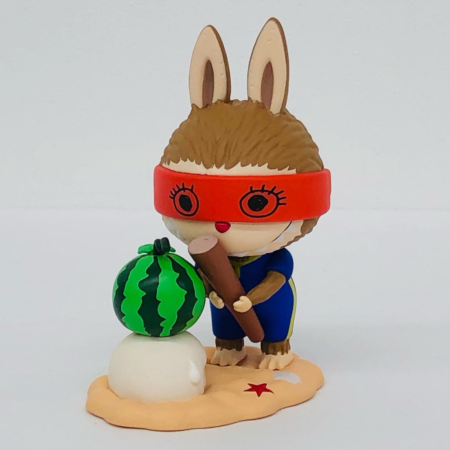 フィギュア Watermelon 「POPMART LABUBU ザ・モンスターズ フルーツ シリーズ」 Watermelon LABUBU ザ・モンスターズ フルーツ【フィギュア】【加古川物流】