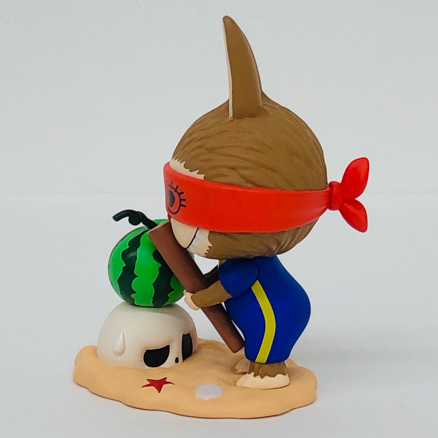 フィギュア Watermelon 「POPMART LABUBU ザ・モンスターズ フルーツ シリーズ」 Watermelon LABUBU ザ・モンスターズ フルーツ【フィギュア】【加古川物流】