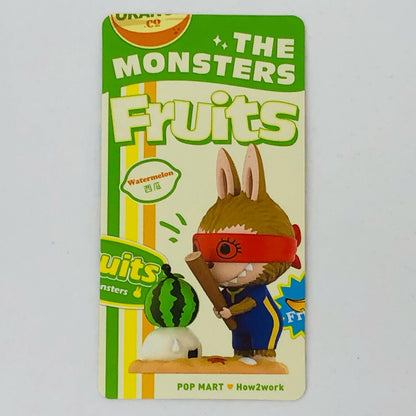 フィギュア Watermelon 「POPMART LABUBU ザ・モンスターズ フルーツ シリーズ」 Watermelon LABUBU ザ・モンスターズ フルーツ【フィギュア】【加古川物流】