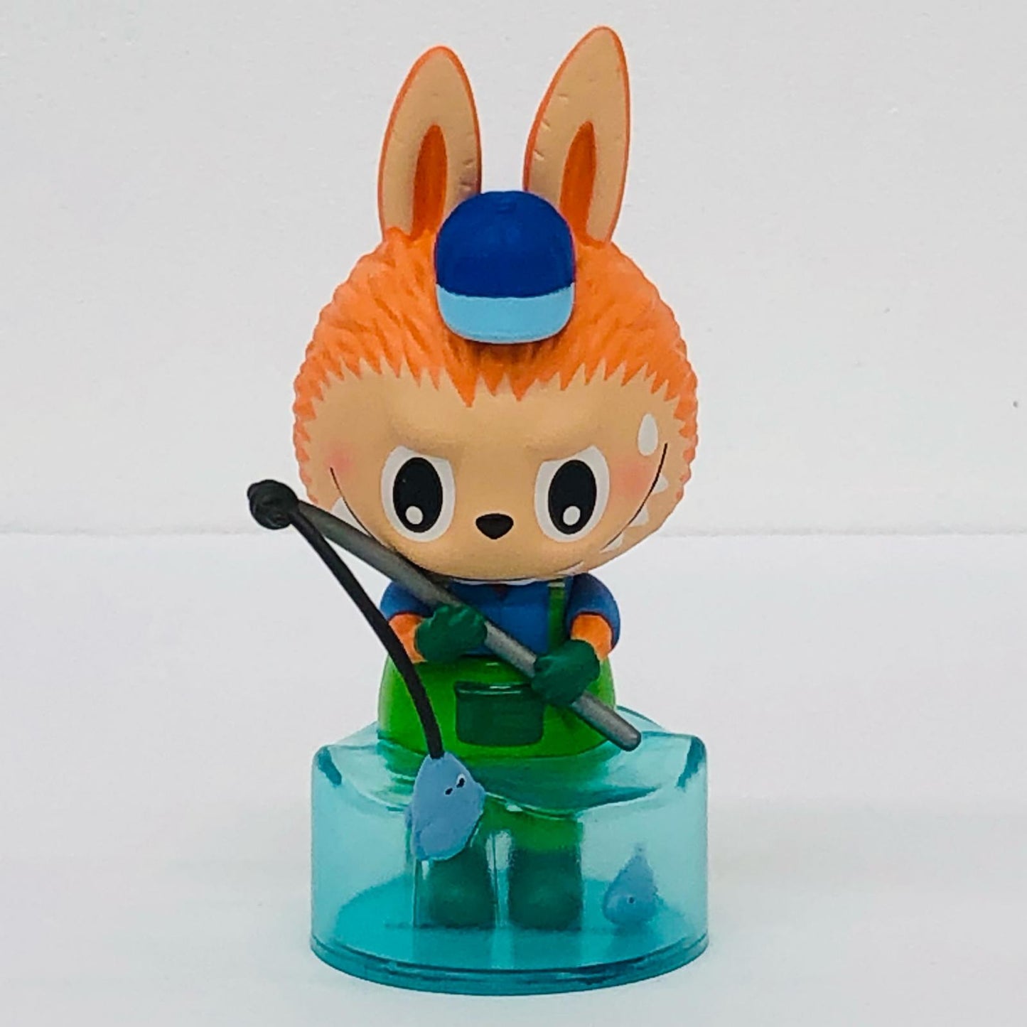 フィギュア Fishing 「POPMART LABUBU ザ・モンスターズ キャンピングシリーズ」 Fishing LABUBU ザ・モンスターズ キャンピング【フィギュア】【加古川物流】