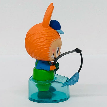 フィギュア Fishing 「POPMART LABUBU ザ・モンスターズ キャンピングシリーズ」 Fishing LABUBU ザ・モンスターズ キャンピング【フィギュア】【加古川物流】