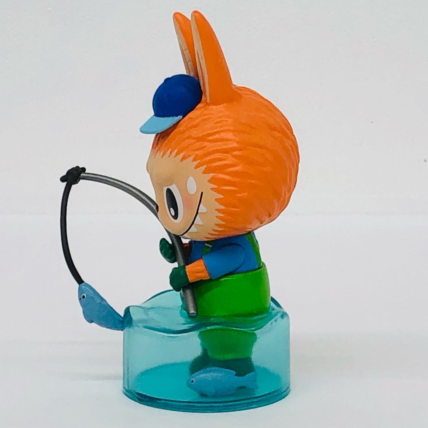 フィギュア Fishing 「POPMART LABUBU ザ・モンスターズ キャンピングシリーズ」 Fishing LABUBU ザ・モンスターズ キャンピング【フィギュア】【加古川物流】