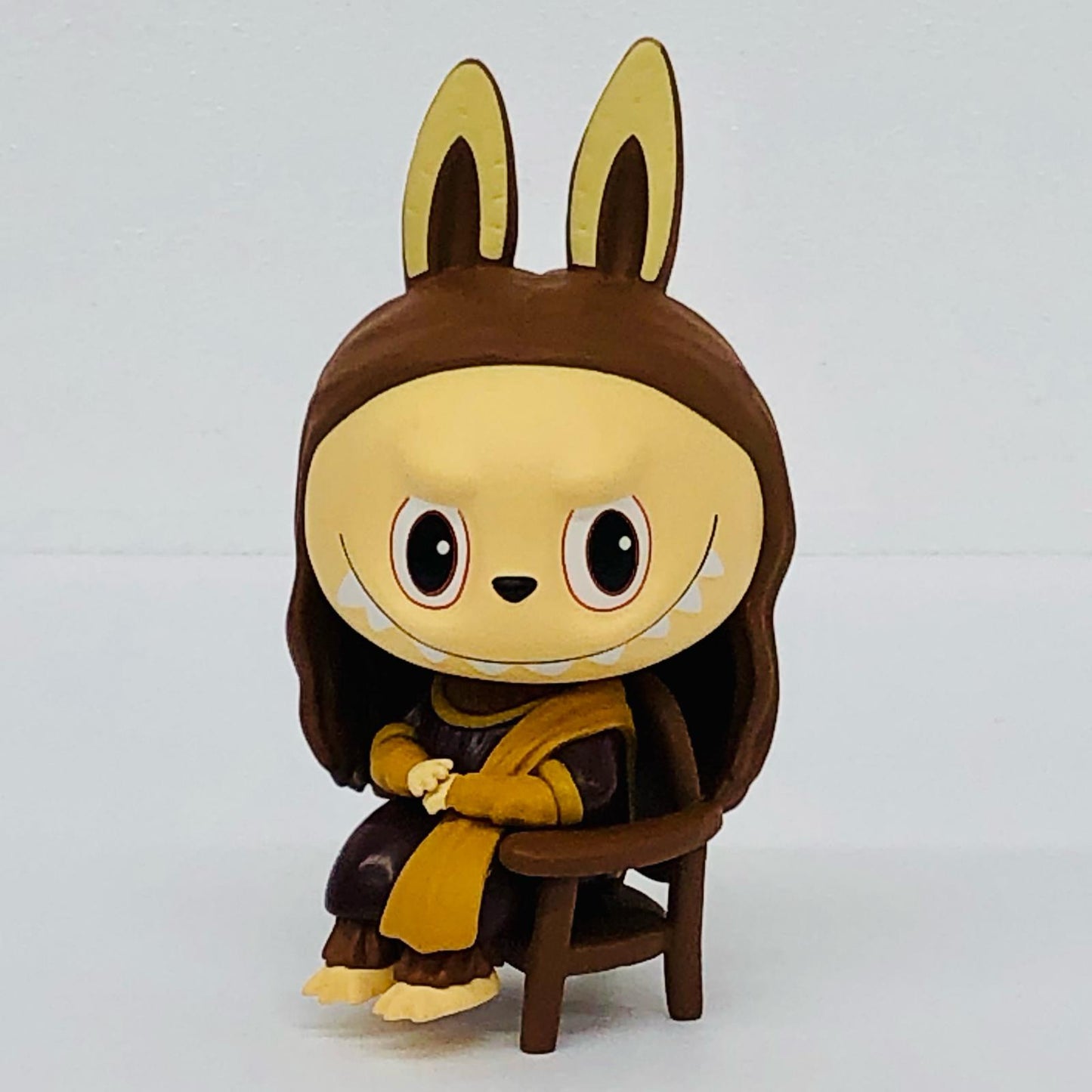 フィギュア Mona Lisa 「POPMART LABUBU ザ・モンスターズ アートシリーズ」 Mona Lisa LABUBU ザ・モンスターズ アート【フィギュア】【加古川物流】