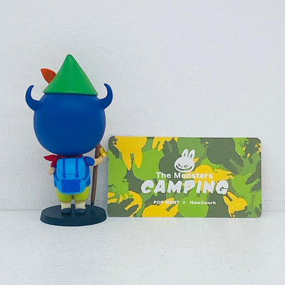 フィギュア Hiking 「POPMART LABUBU ザ・モンスターズ キャンピングシリーズ」 Hiking LABUBU ザ・モンスターズ キャンピング【フィギュア】【加古川物流】