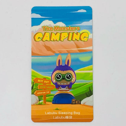 フィギュア Labubu Sleeping Bag 「POPMART LABUBU ザ・モンスターズ キャンピングシリーズ」 Labubu Sleeping Bag LABUBU ザ・モンスターズ キャンピング【フィギュア】【加古川物流】