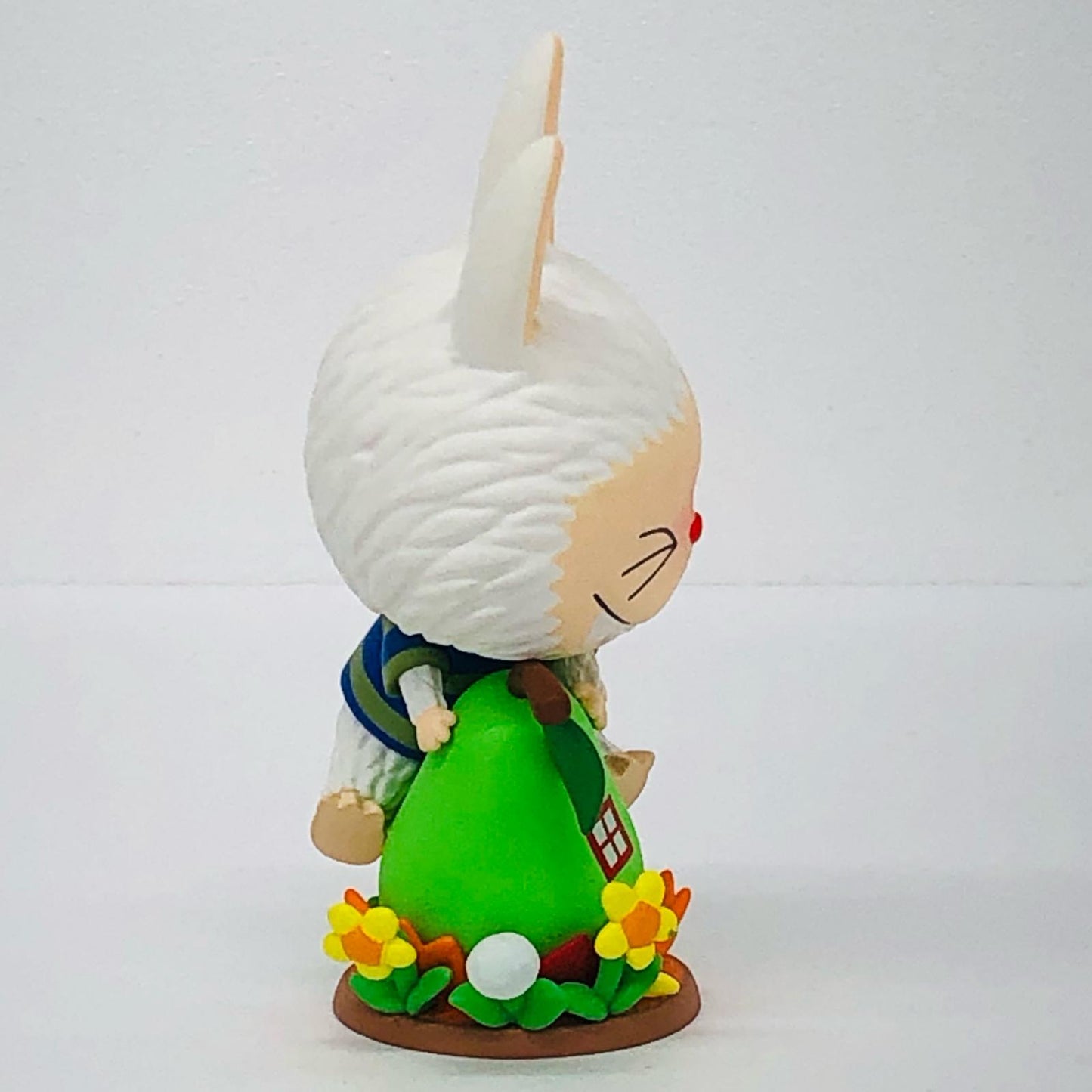 フィギュア Pear 「POPMART LABUBU ザ・モンスターズ フルーツ シリーズ」 Pear LABUBU ザ・モンスターズ フルーツ【フィギュア】【加古川物流】