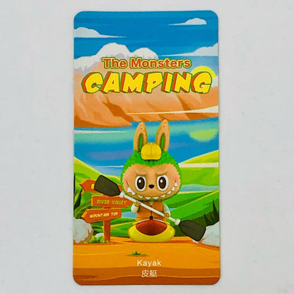 フィギュア Kayak 「POPMART LABUBU ザ・モンスターズ キャンピングシリーズ」 Kayak LABUBU ザ・モンスターズ キャンピング【フィギュア】【加古川物流】