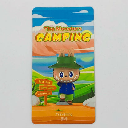 Travelling 「POPMART LABUBU ザ・モンスターズ キャンピングシリーズ」【フィギュア】