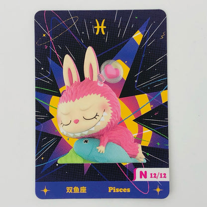 Pisces 「POPMART THE MONSTERS 星座シリーズ」【フィギュア】