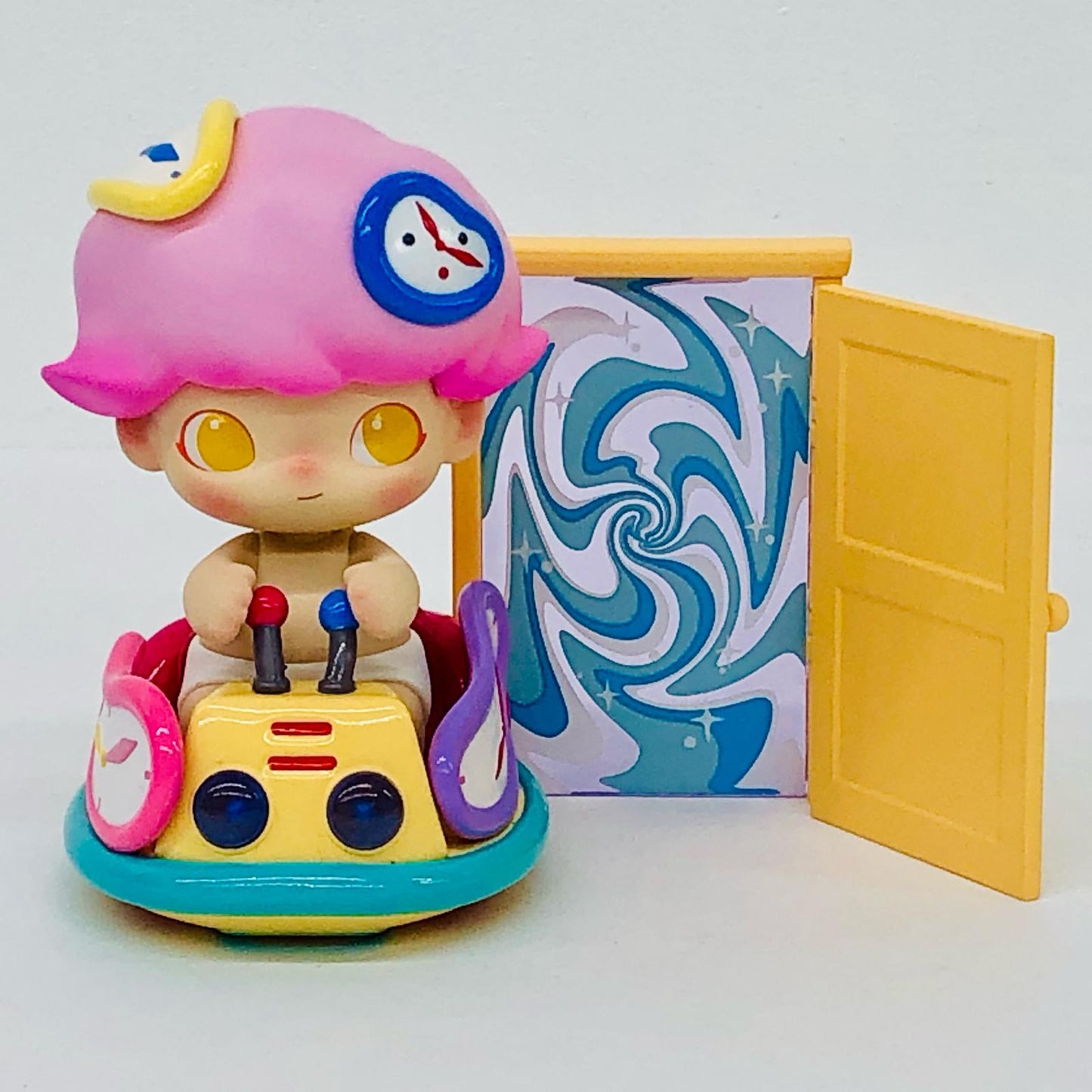 フィギュア 【シークレット2】Time Manipulator 「POPMART DIMOO タイムローミング シリーズ」 【シークレット2】Time Manipulator DIMOO タイムローミング【フィギュア】【加古川物流】