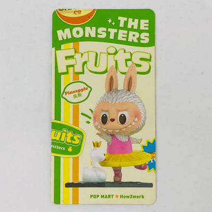 フィギュア Pineapple 「POPMART LABUBU ザ・モンスターズ フルーツ シリーズ」 Pineapple LABUBU ザ・モンスターズ フルーツ【フィギュア】【加古川物流】