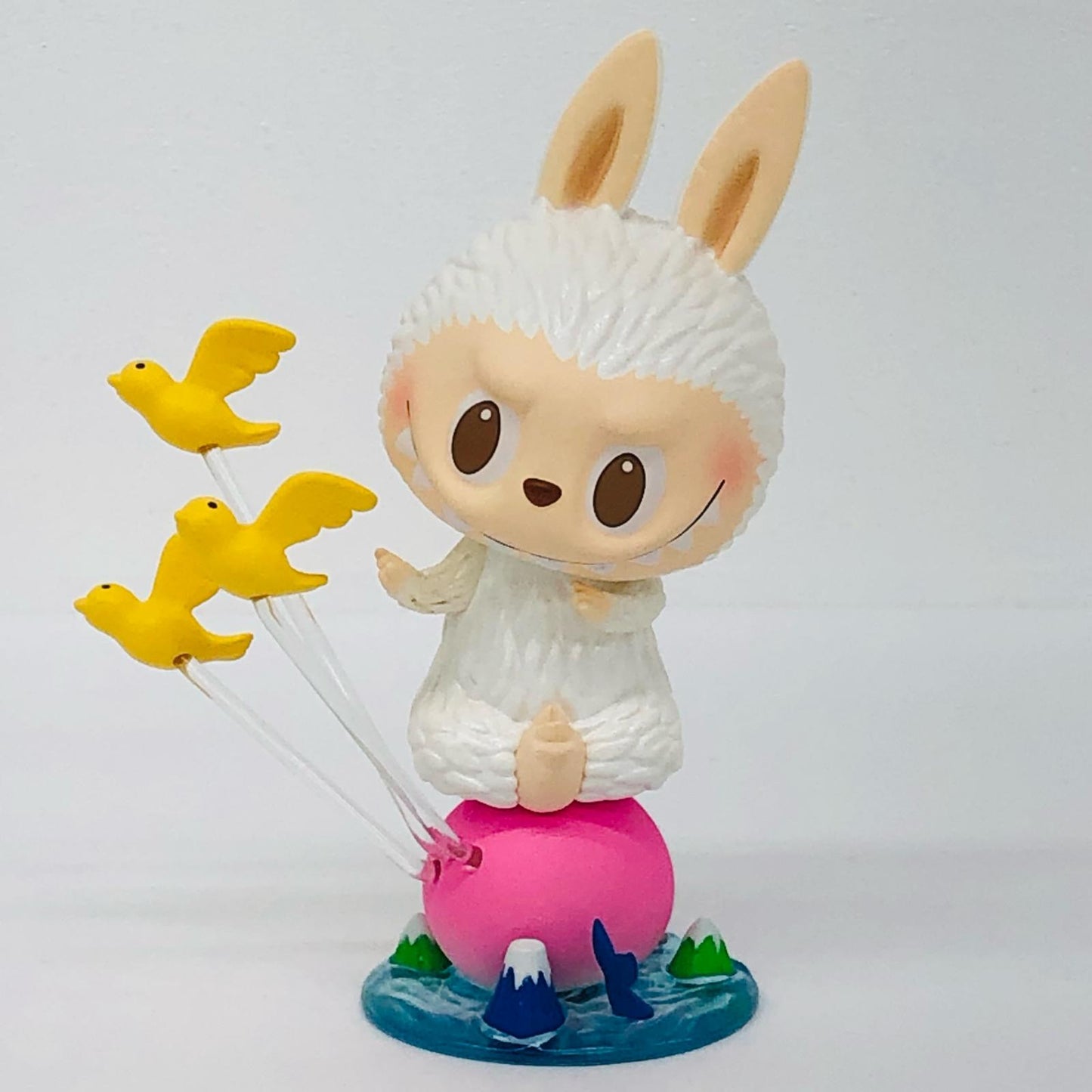 フィギュア Peach 「POPMART LABUBU ザ・モンスターズ フルーツ シリーズ」 Peach LABUBU ザ・モンスターズ フルーツ【フィギュア】【加古川物流】